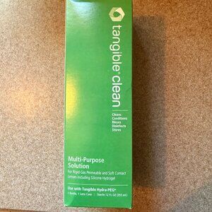 Tangible Clean - 12oz - Contact Lens Solution - NEW exp. 03/2026